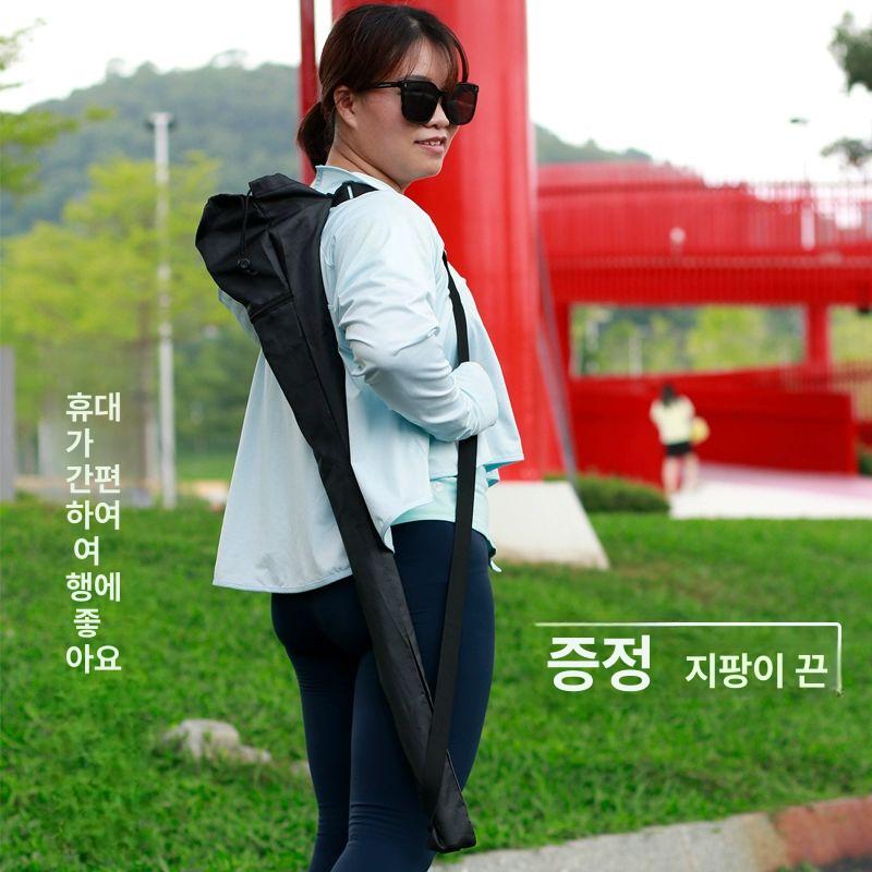 지팡이 의자 접이식 앉는 미끄럼 초경량 목발 스툴 고령자 어르신 폴딩 노인 경량 노약자 골드 표준판 150.0kg 0.67kg - 상세 이미지 3