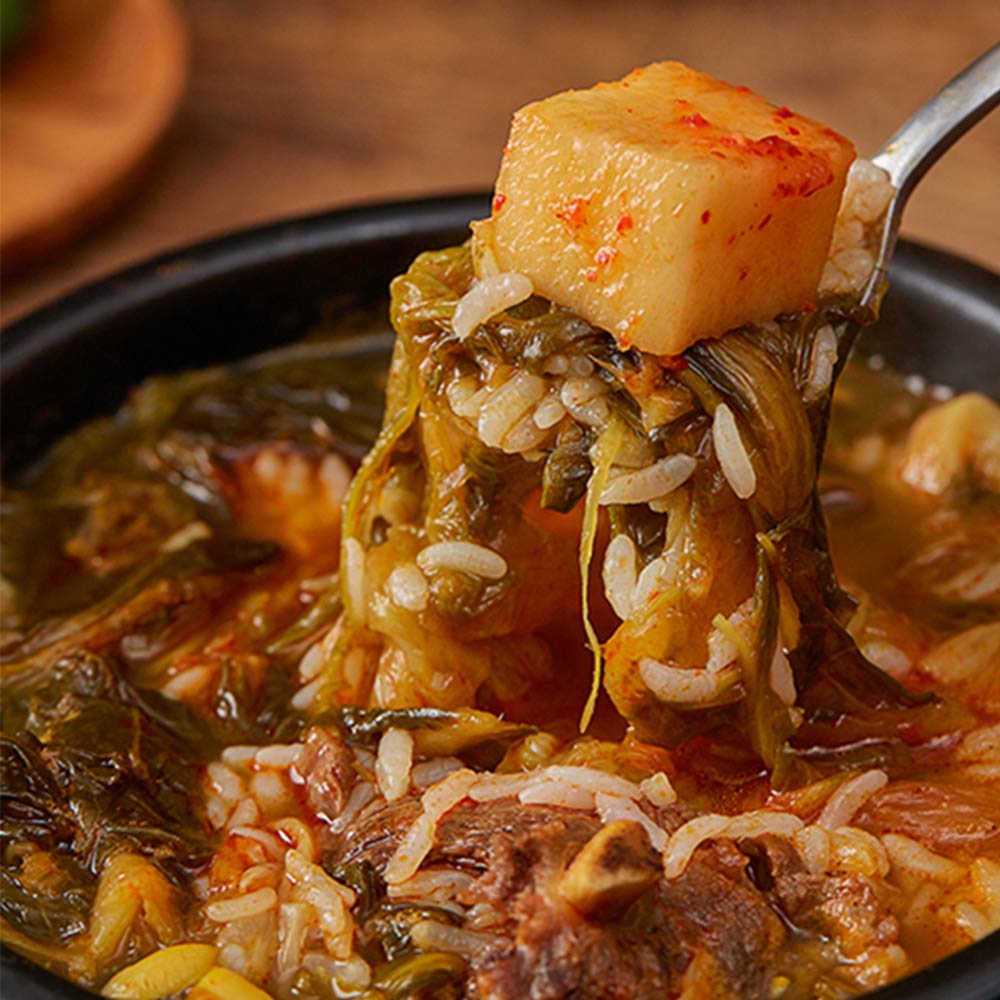 용산 3대 서울식 용문해장국 550g 맛집 뼈없는 순살 - 상세 이미지 3