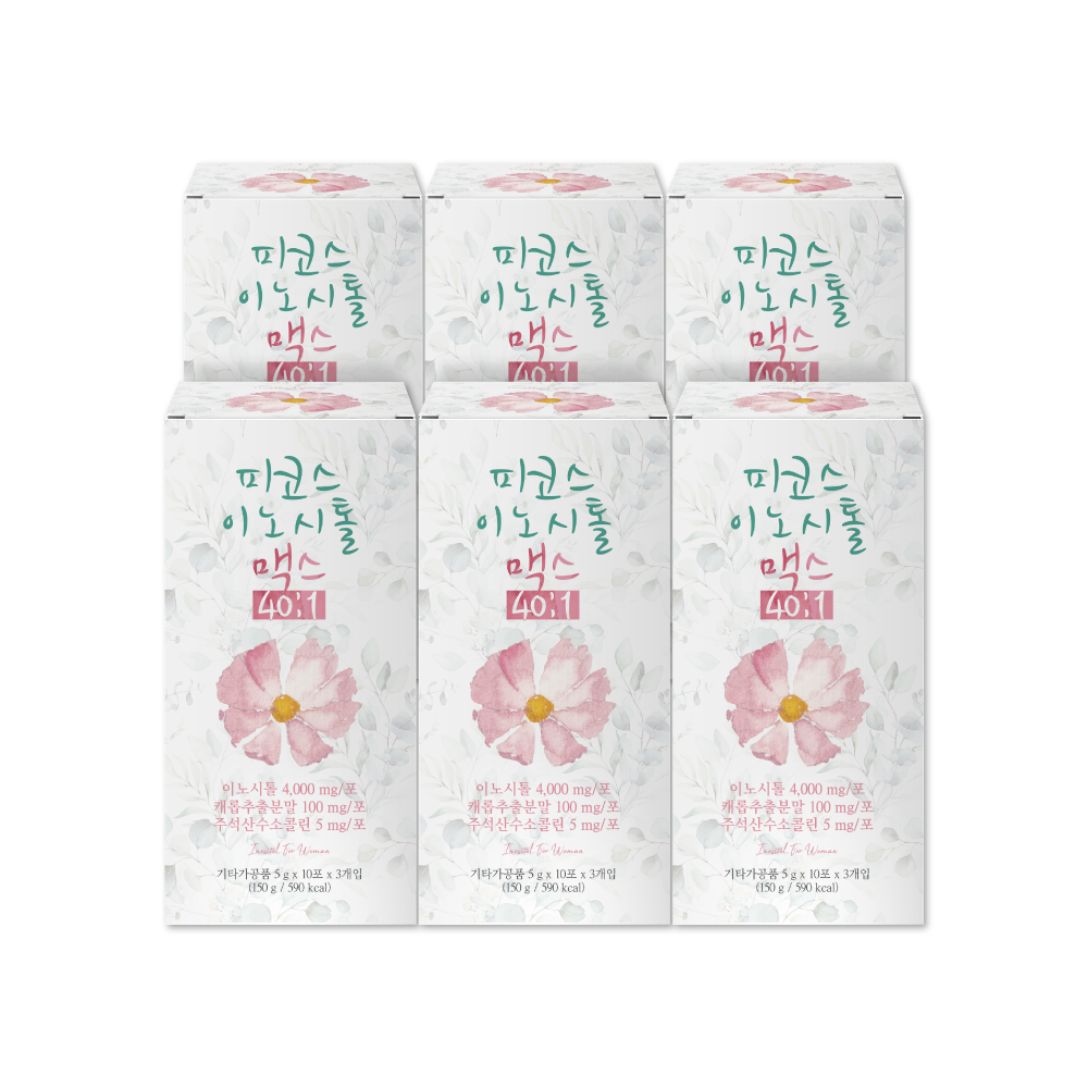 지엠팜 미오 콜린 피코스 이노시톨 맥스 40:1 6개월분