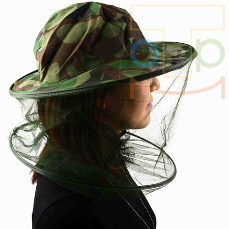 탑몰 방충망모자 벌초보호장비 모자방충망