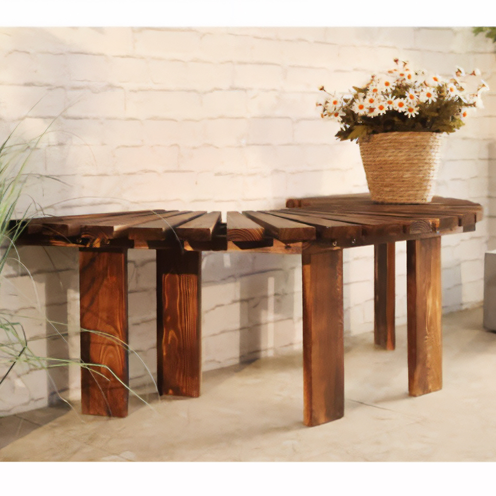 야외 벤치 옥외용 공원 반원 의자 야외용 정원 평의자