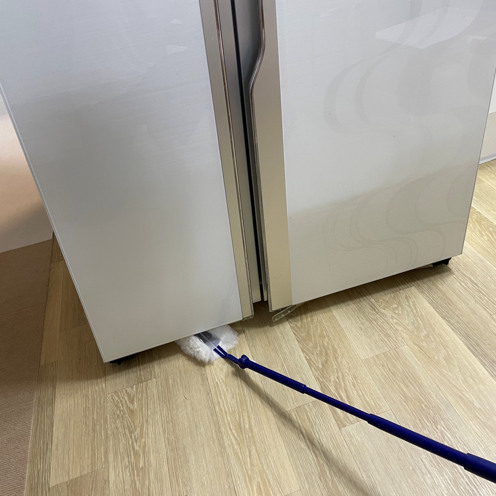 에브리 차량용먼지떨이개 브러쉬 자동차먼지털이 리필10매+핸들1 - 상세 이미지 3