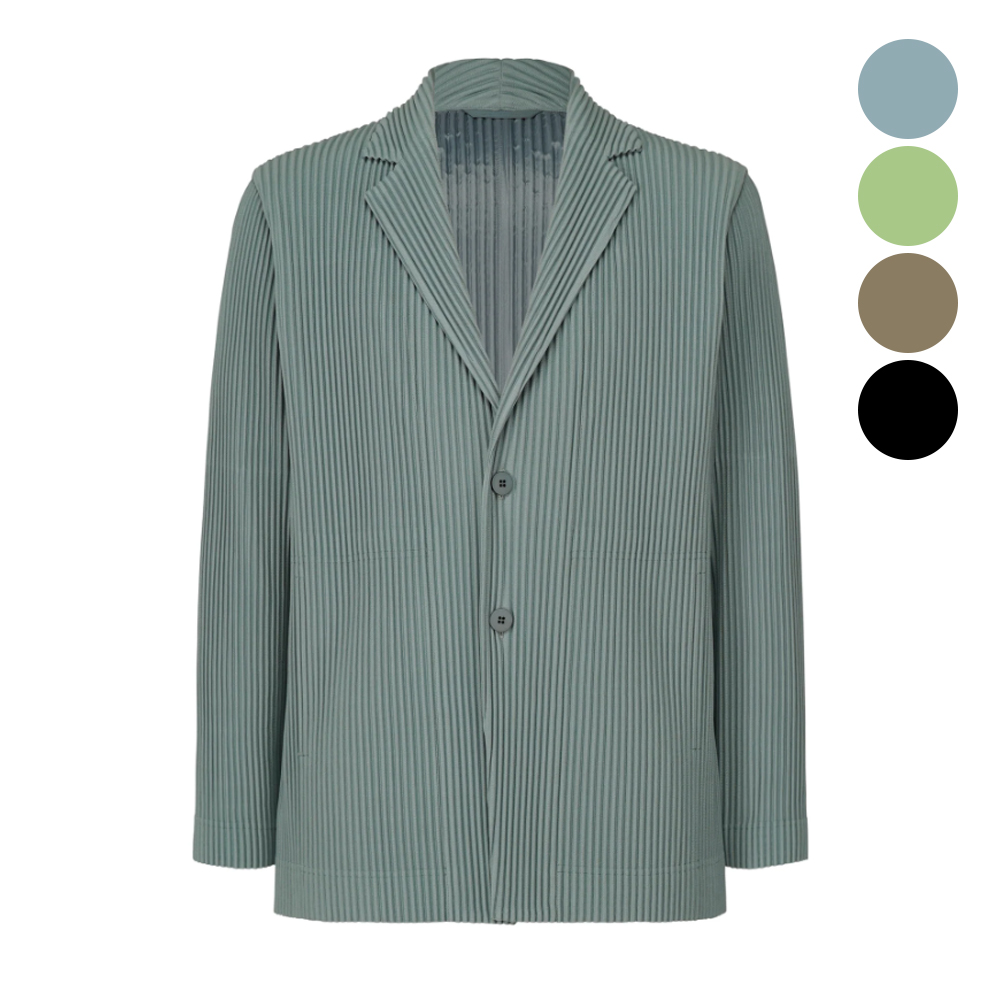 옴므플리세 자켓 TAILORED PLEATS 1 HP53JD150 - 메인 이미지
