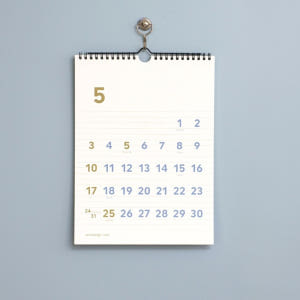 2026년 벽걸이 달력 A4 2026 벽 달력 소형 26년 낱장 캘린더 ... 실사용 후기 | 효과 있을까? - 상품 이미지 1