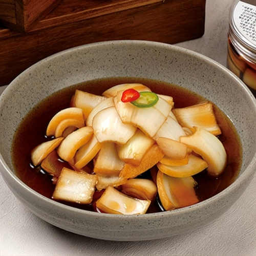 국내산 양파 대용량 1kg 양파장아찌 - 메인 이미지