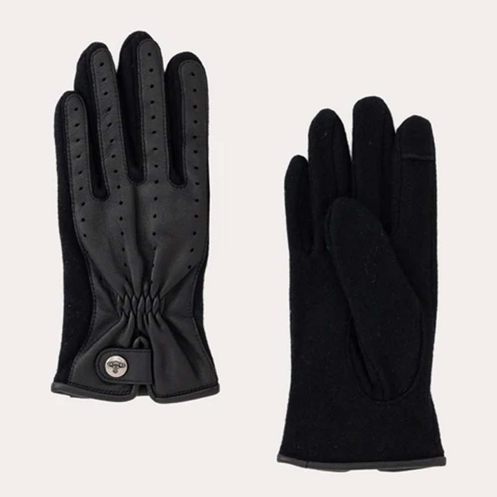 비비안웨스트우드 장갑 LEATHER & WOOL 1344952010 - 상세 이미지 3