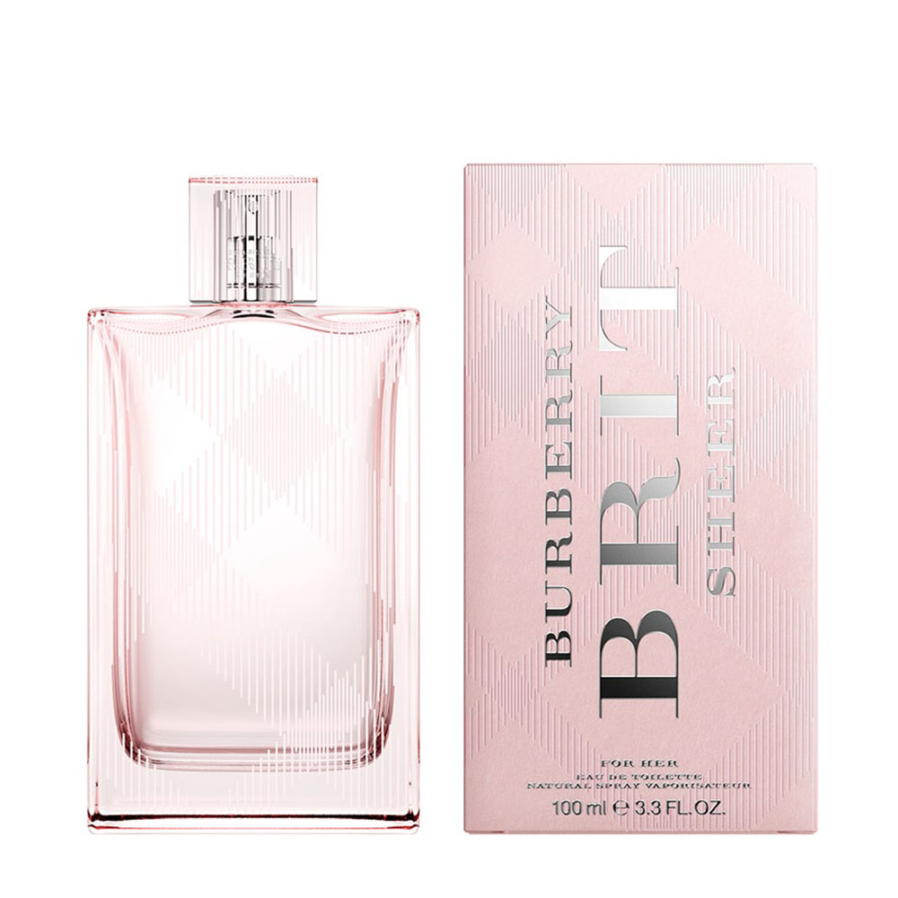 버버리 브릿 쉬어 버버리 향수 오드뚜왈렛 EDT 100ml - 상품 이미지