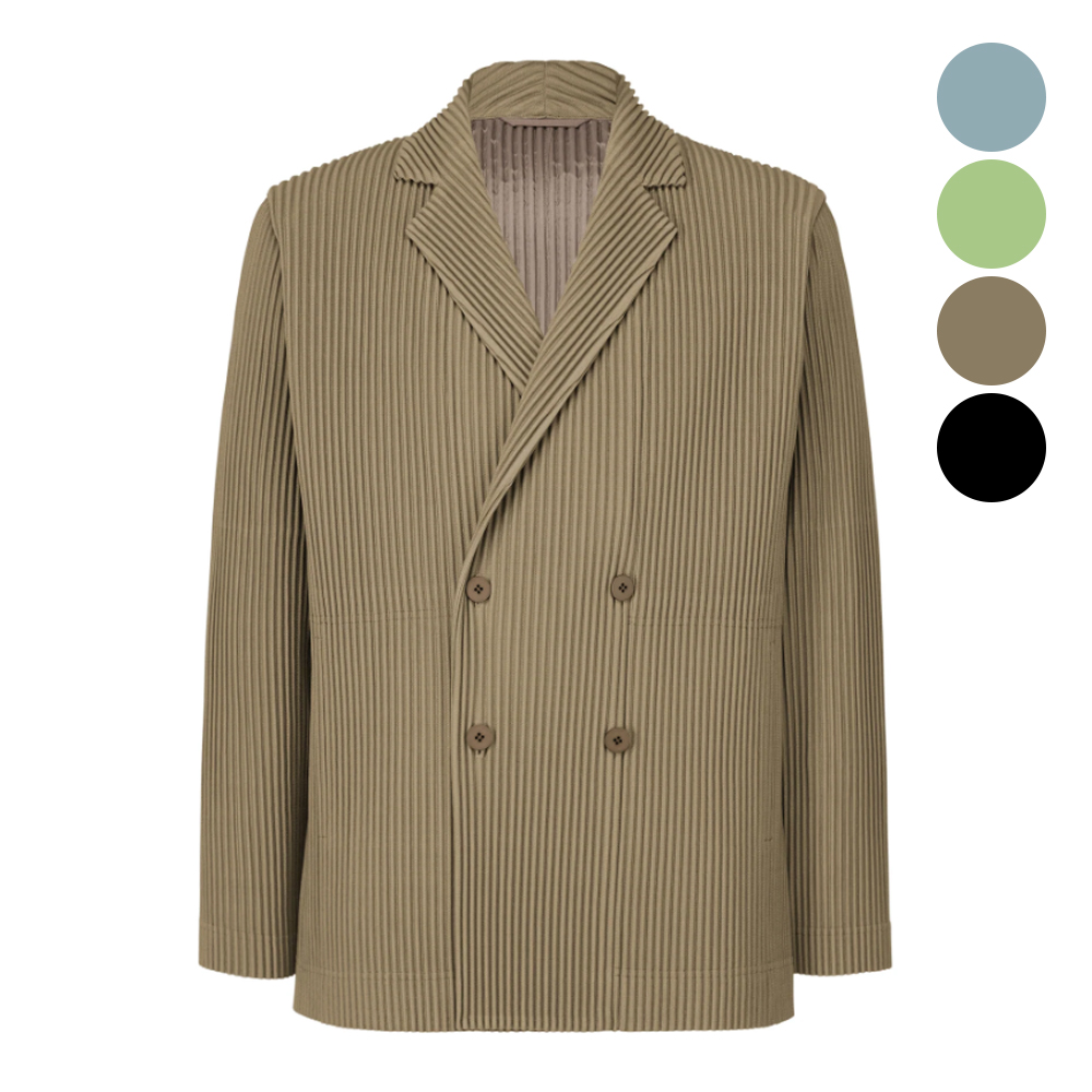 옴므플리세 자켓 TAILORED PLEATS 1 HP53JD151 - 메인 이미지