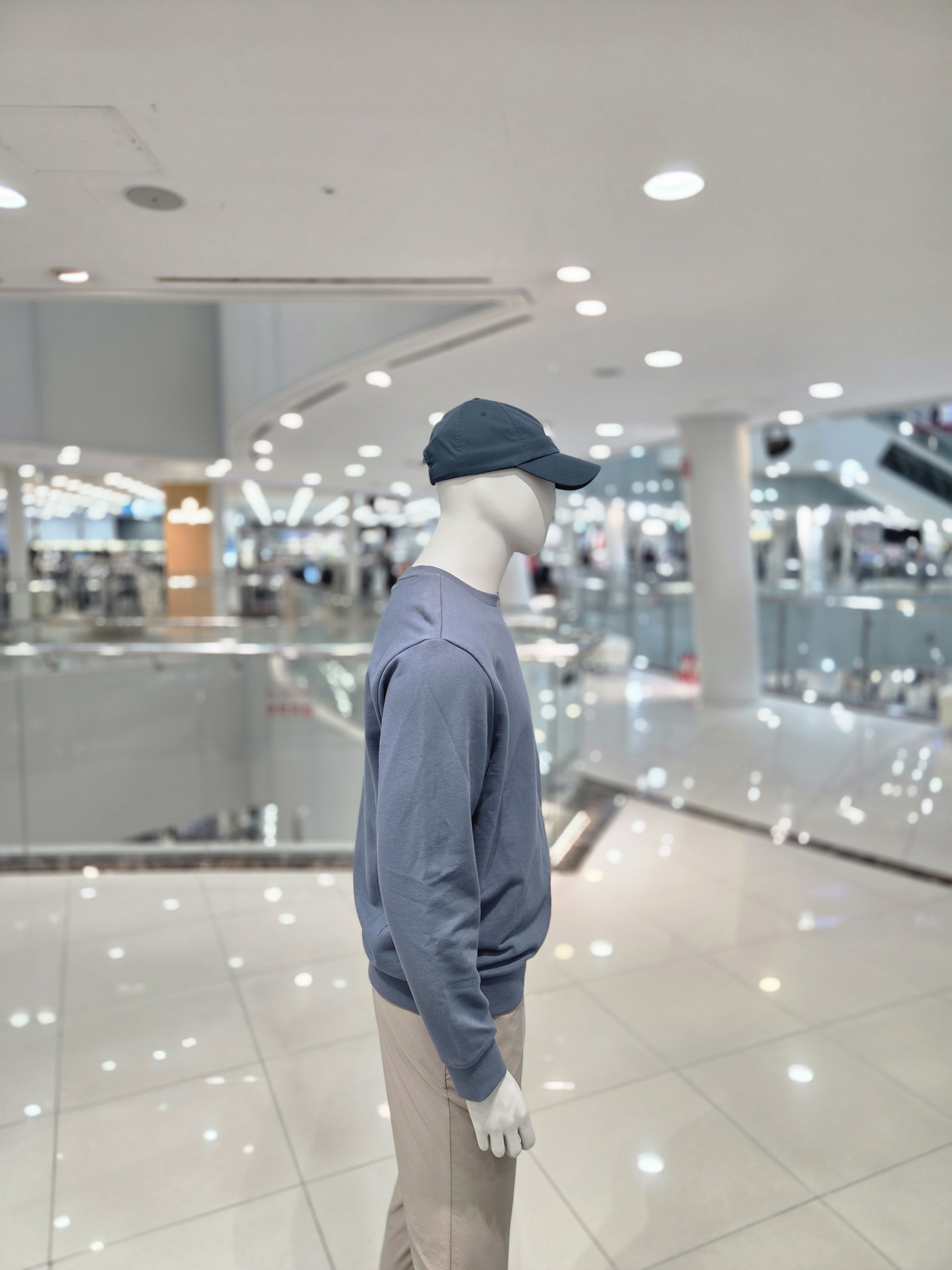 아이더 UNI 가을 캐주얼 MTM 티셔츠 베이직 UU23261 - 상세 이미지 2