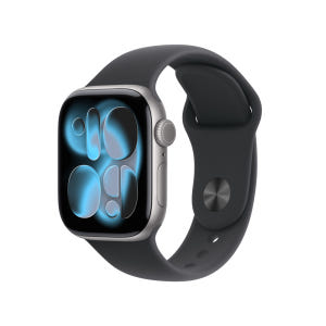 애플워치 11 GPS 스페이스 그레이 알루미늄, 42mm, 블랙 스포츠밴... 개봉기 | 실사용 후기 - 상품 이미지 1