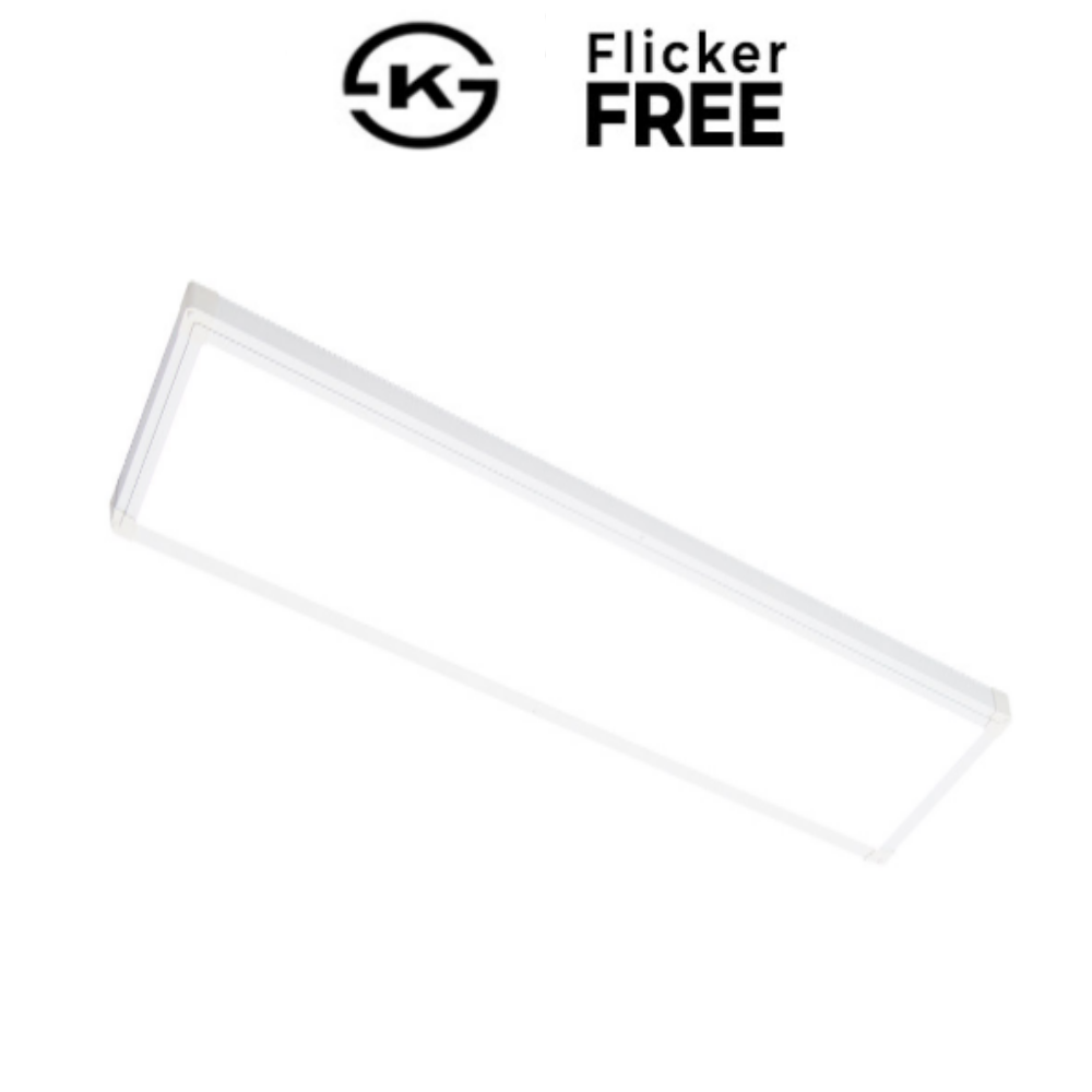 LED 엣지평판등 사무실 엣지 평판 조명 등 1285X320 50W, 6500K주광색 - 상품 이미지