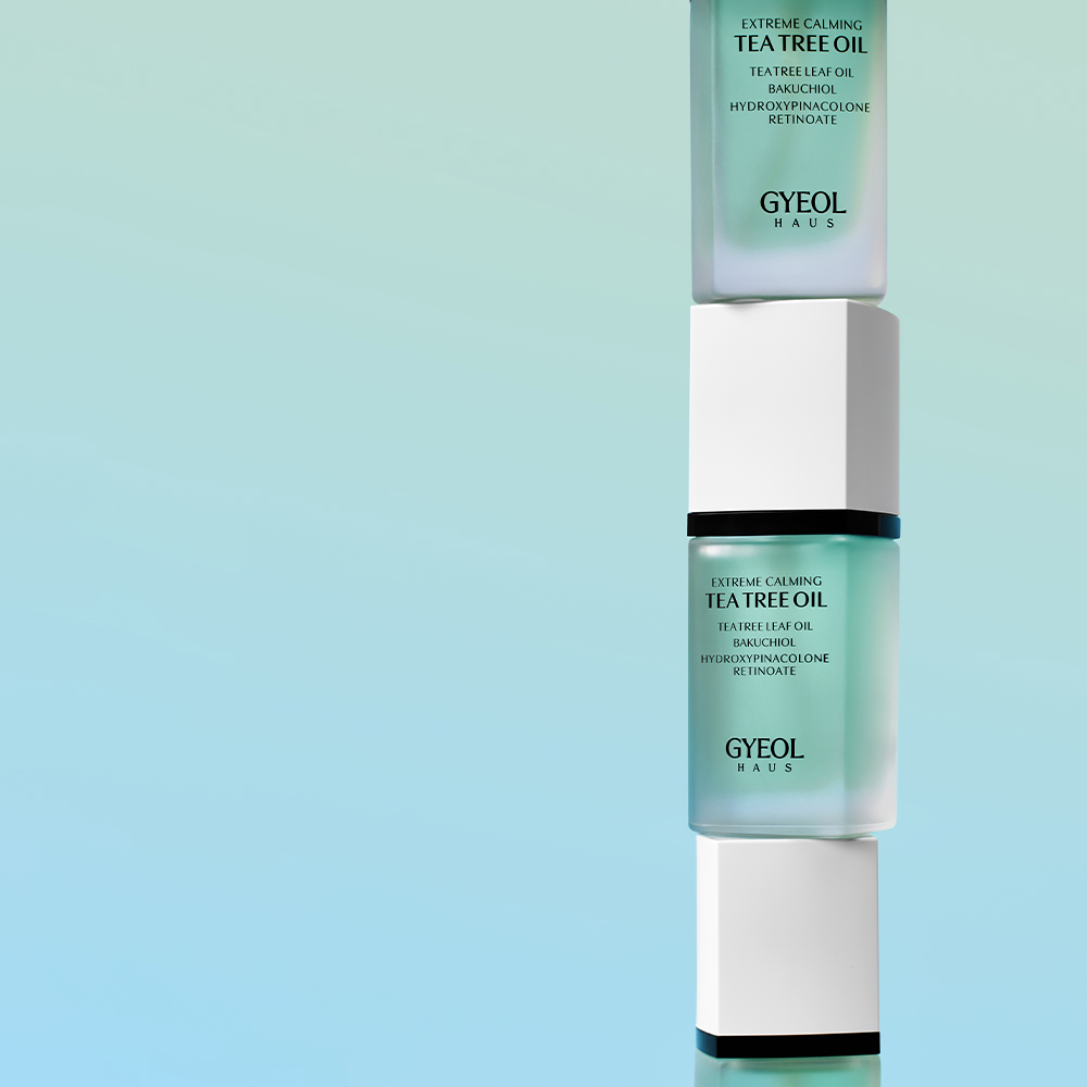 결 하우스 익스트림 카밍 티트리 오일 트러블 여드름 30ML - 상세 이미지 2
