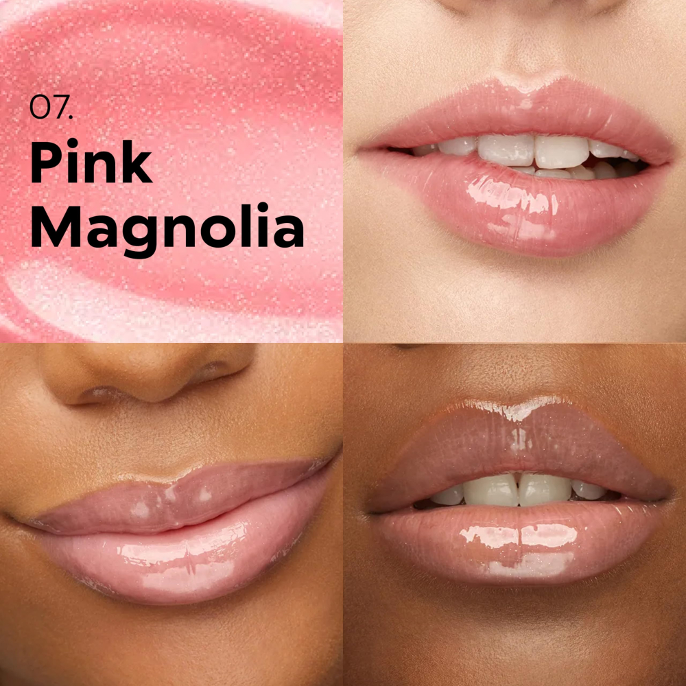 키코 밀라노 3D 하이드라 립글로스 07 Pink Magnolia - 상세 이미지 2