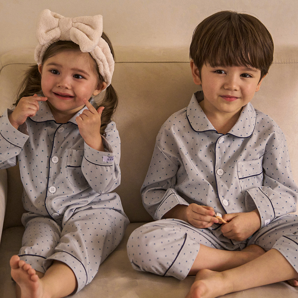[도씨] 긴팔 키즈 아동 패밀리 잠옷 파자마 세트 9종