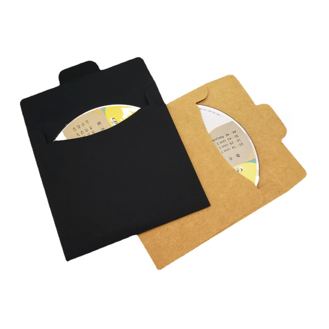 종이 CD 케이스 DVD 정리 보관 미디어 음반 제작 봉투 - 상품 이미지
