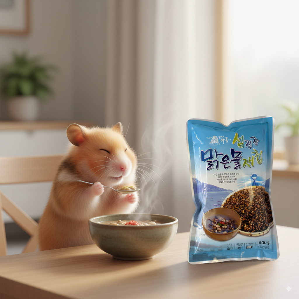 [당일발송] 임가네 명품 하동 섬진강 맑은물 재첩국 600g 20개 - 상세 이미지 2