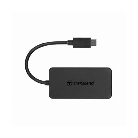 트랜센드 4포트 USB 3.0 Type C 허브 (HUB2C)