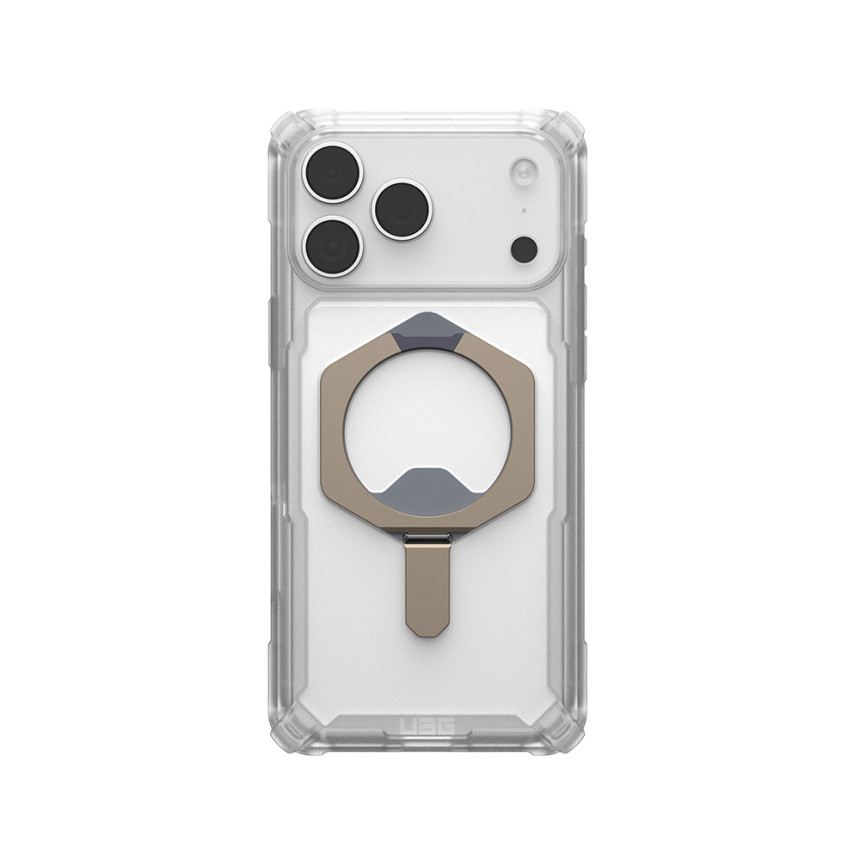 UAG 플라즈마 XTE 맥세이프 케이스 티타늄 클리어, 아이폰17 프로 맥스 사진 1