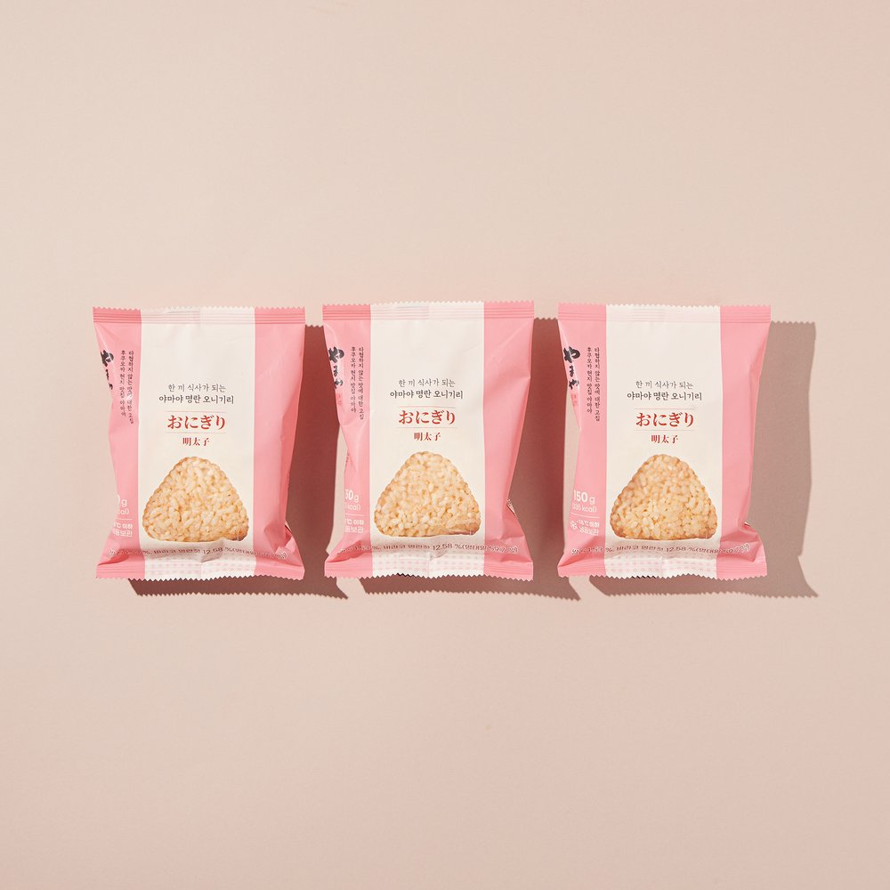 야마야 명란 오니기리 450g 주먹밥 즉석밥 볶음밥 - 상세 이미지 4