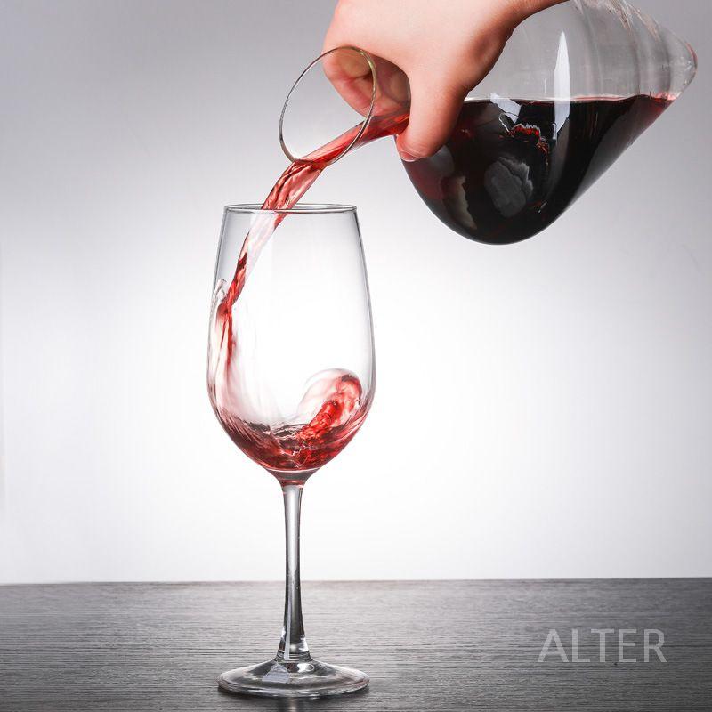 고급 와인 회전 무연유리 디캔터 얼음통 와인주전자 1000ml 기구 - 상세 이미지 3