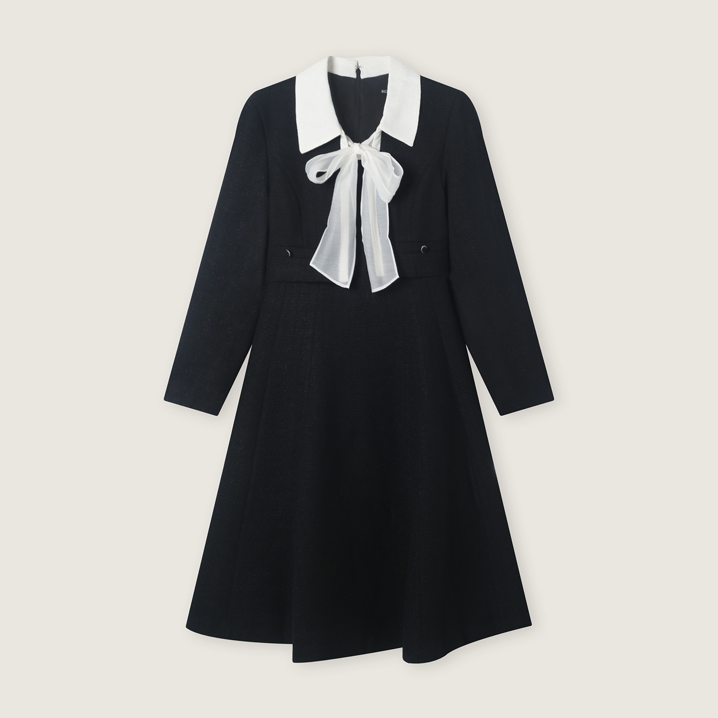 로엠 조직감 자켓형 롱 원피스 RMOWF4TS13