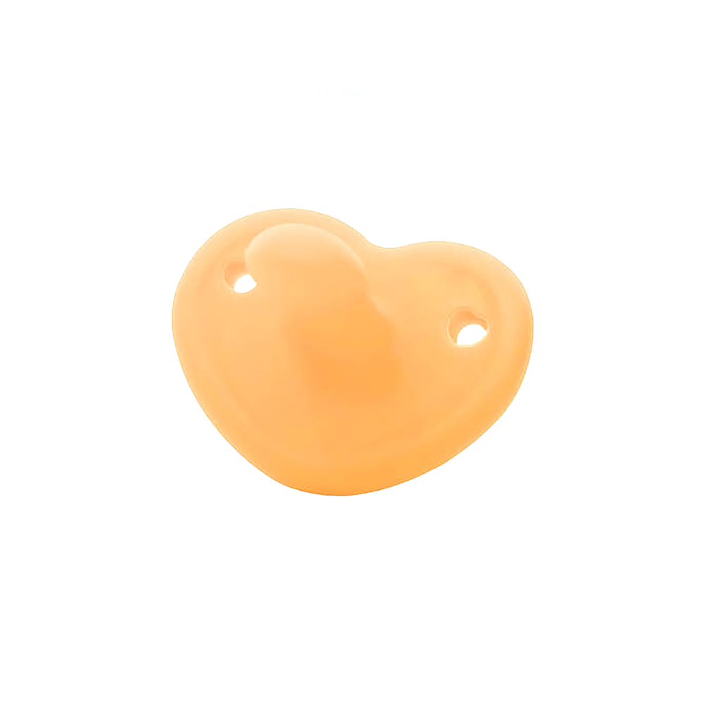 티지엠 하트 쪽쪽이 1개입 미니 (0-3개월), 아프리콧