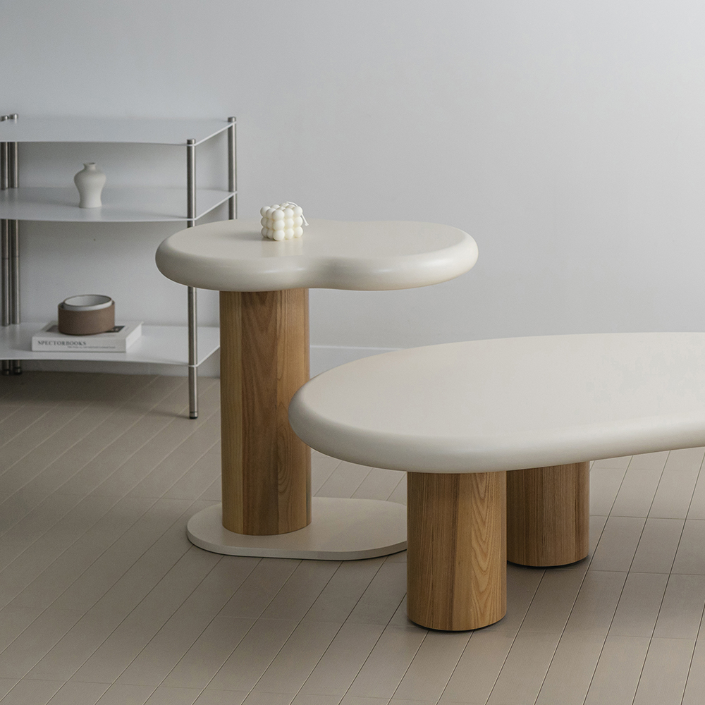 미니탁자 소파 티 테이블 협탁 플로우 사이드 테이블