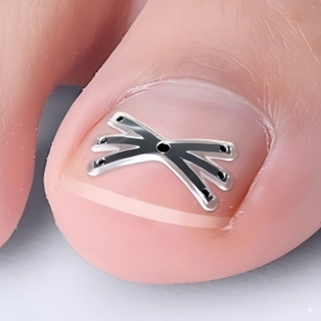 [1등급의료기기] 옵티케어 내성발톱 티타늄 탄성팁 세트