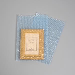 블루에어캡 친환경 택배 에어캡봉투 비접착 포장 안전봉투 25cm x 35... 실사용 후기 | 효과 있을까? - 상품 이미지 3