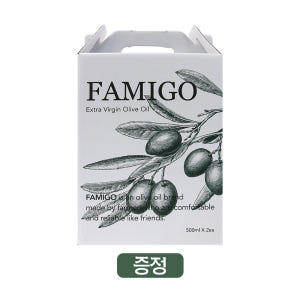 파미고 스페인 냉압착 엑스트라 버진 올리브오일 500ml, 2개 맛있게 먹은 솔직 후기 - 상품 이미지 2