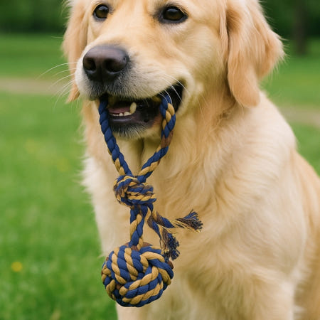 SL75934 강아지 로프볼 터그놀이 장난감 애견공