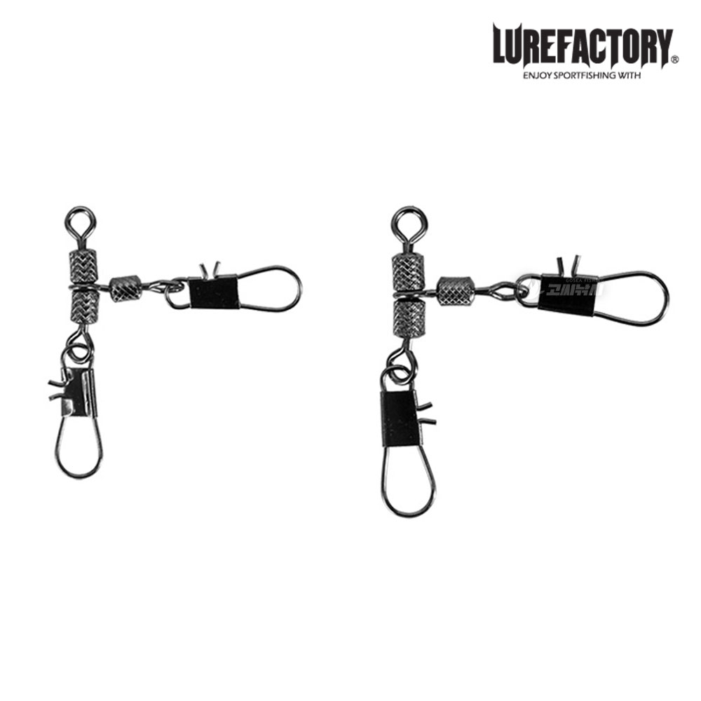 루어팩토리 싱글 스냅 도래 LFT-05 쭈꾸미 갑오징어 채비 - 상세 이미지 5