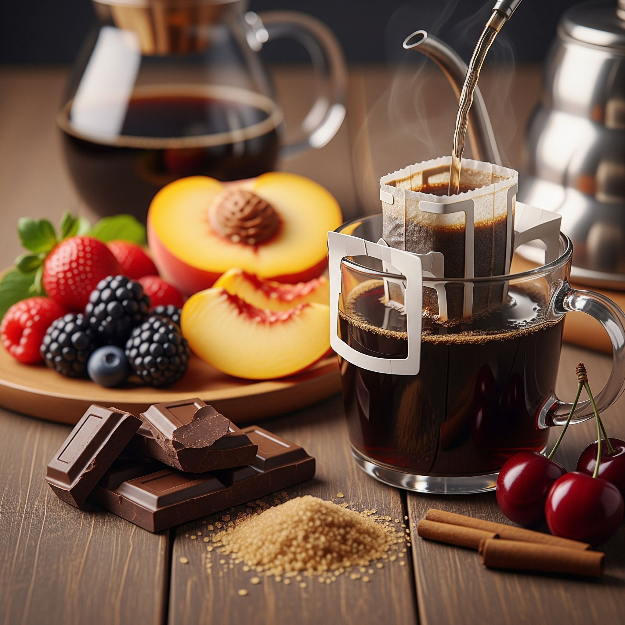 (10g 드립백) 토브 숲 블렌드 일주일 커피 드립백 7ea 1Box