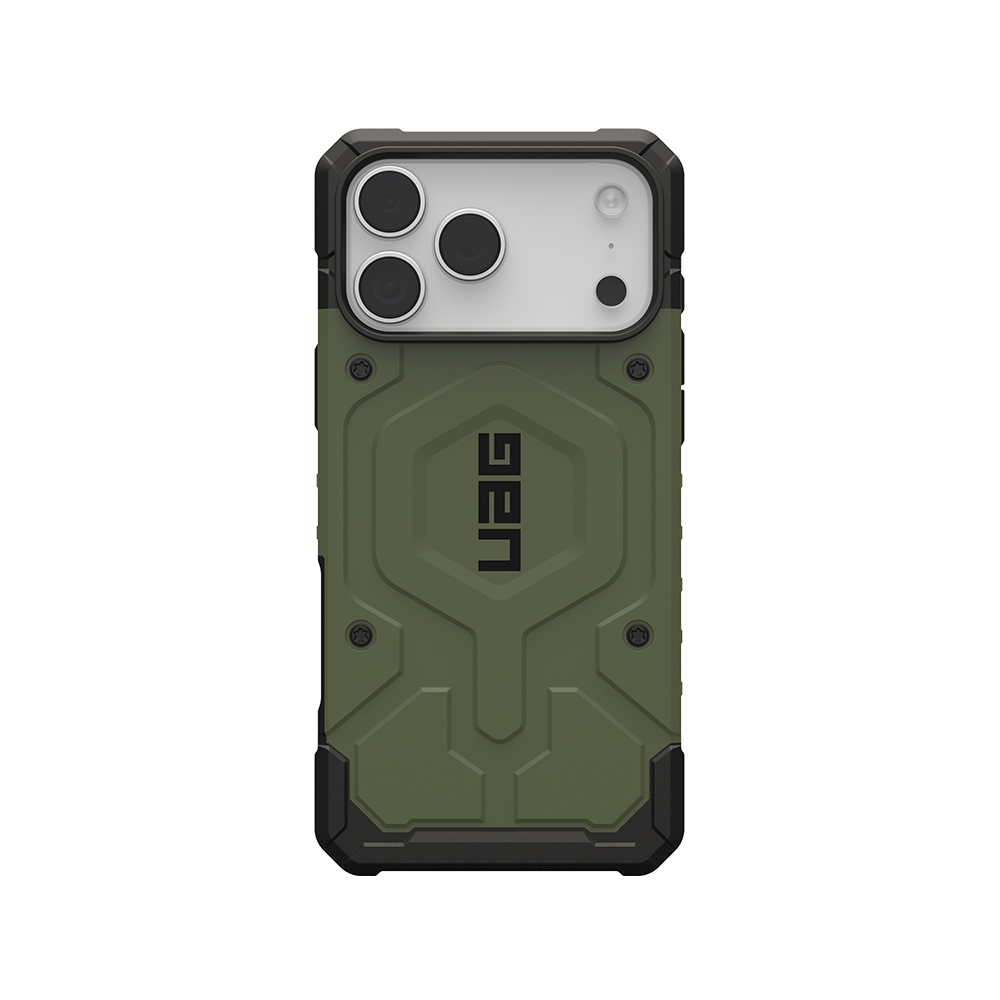 UAG 패스파인더 맥세이프 케이스 올리브, 아이폰17 프로 맥스 - 상품 이미지