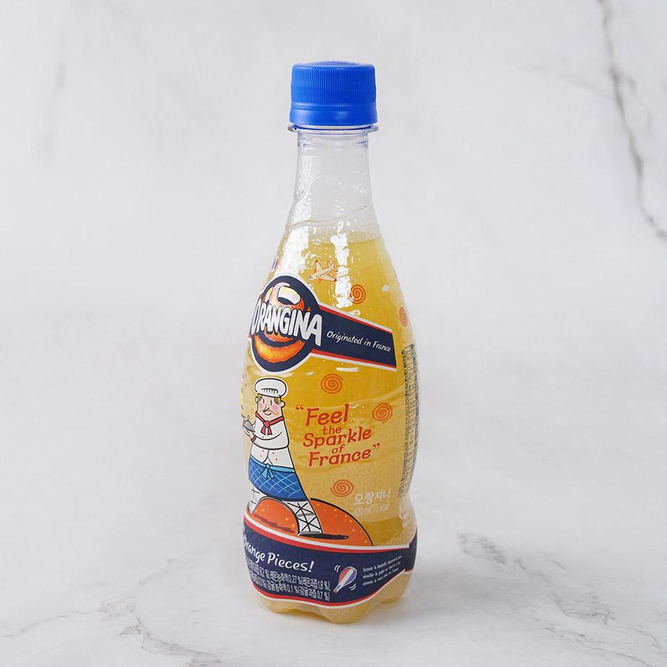 메가마트 롯데칠성 오랑지나 탄산음료 420ml - 상세 이미지 2