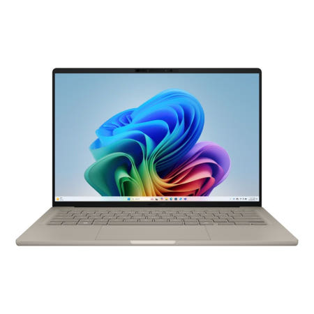 에이수스 2025 젠북 A14 스냅드래곤, ZabriskieBeige, 1TB, 16GB, WIN11 Home, UX3407RA-QD014W