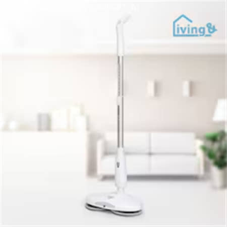 [리빙앤] 워터스핀2 물걸레 청소기 - 화이트 NBA-AS2200