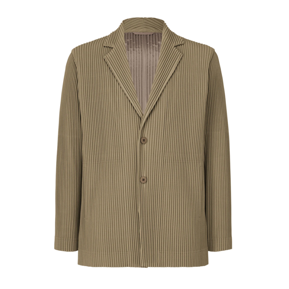 옴므플리세 자켓 TAILORED PLEATS 1 HP53JD150 - 상세 이미지 3