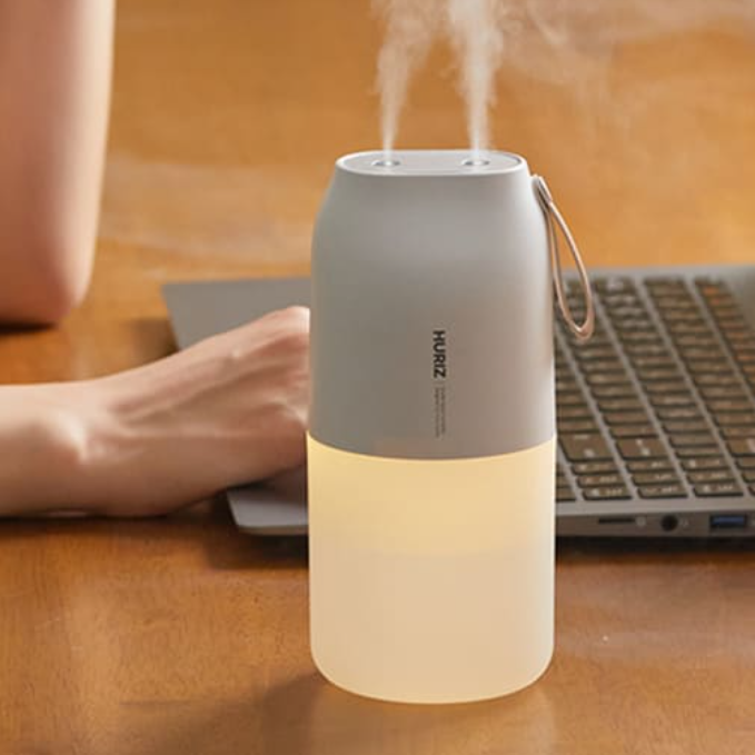 무선 가습기 자동차 가습기 휴대용 아기방 캠핑 캠핑용 여행용 가습기