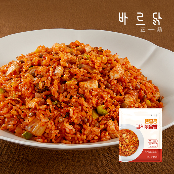 바르닭 닭가슴살 곤약볶음밥 3종 10팩 골라담기 - 상세 이미지 2