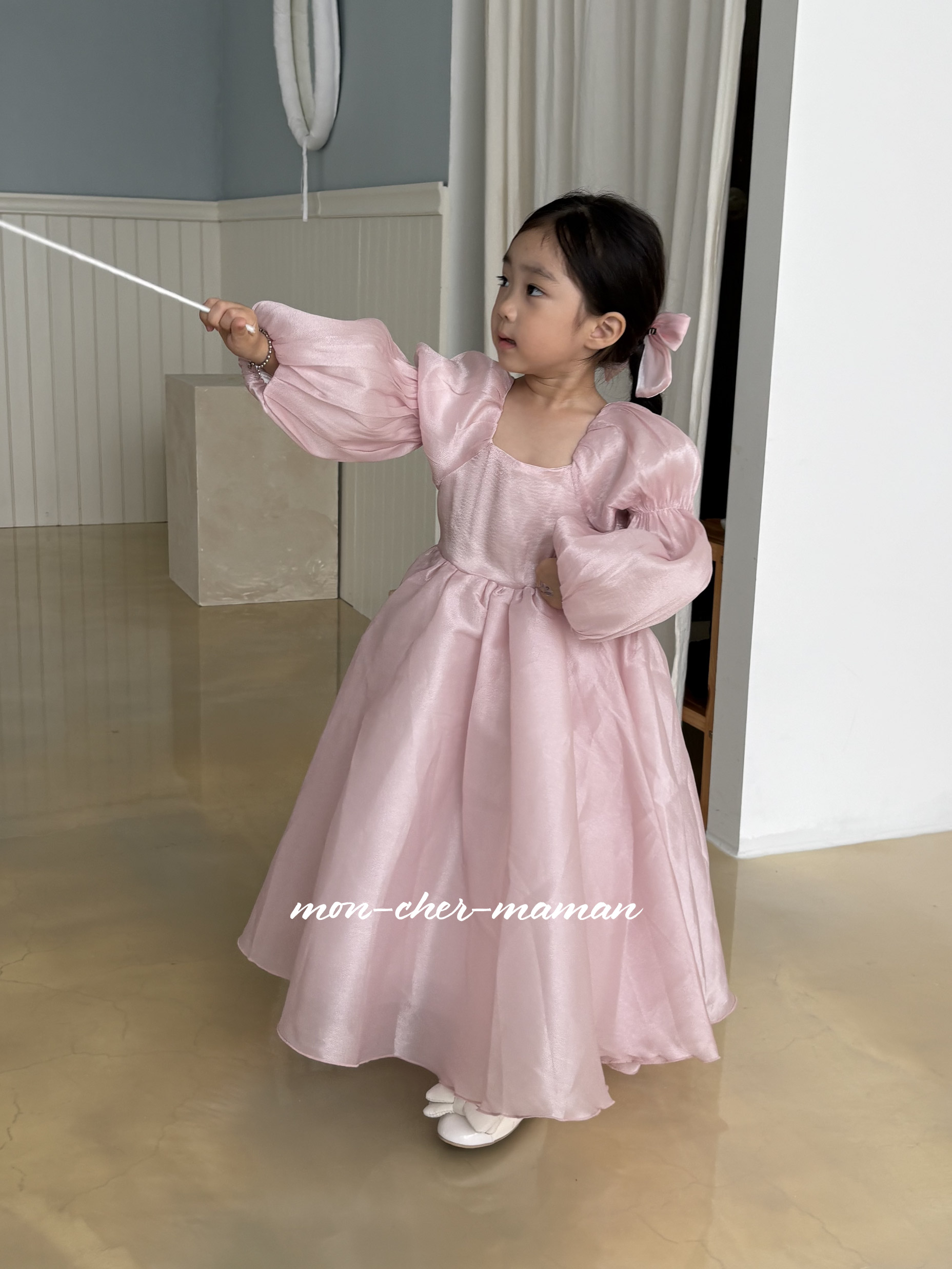 로사 드레스 공주 원피스 디즈니 크리스마스 할로윈 생일 선물 어린이집 피오나 공주옷 유치원 - 상품 이미지