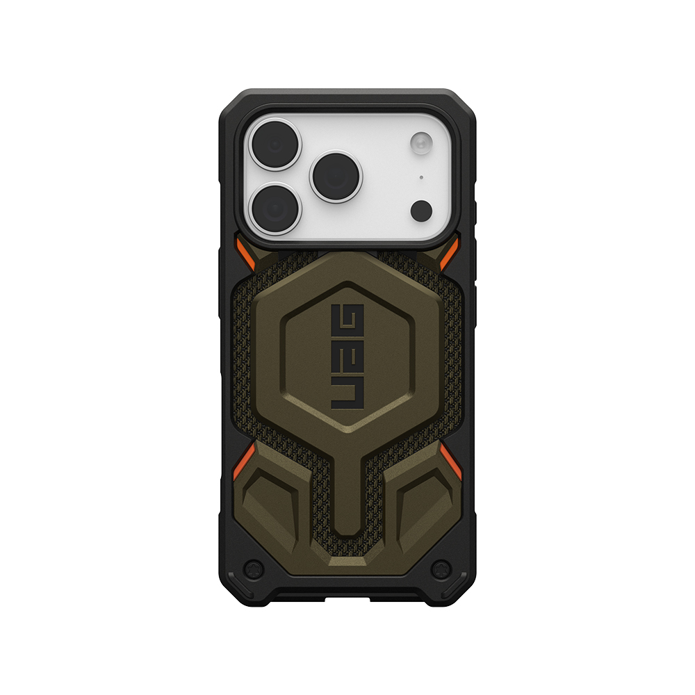 UAG 모나크 케블라 맥세이프 케이스 그린, 아이폰17 프로 - 상품 이미지