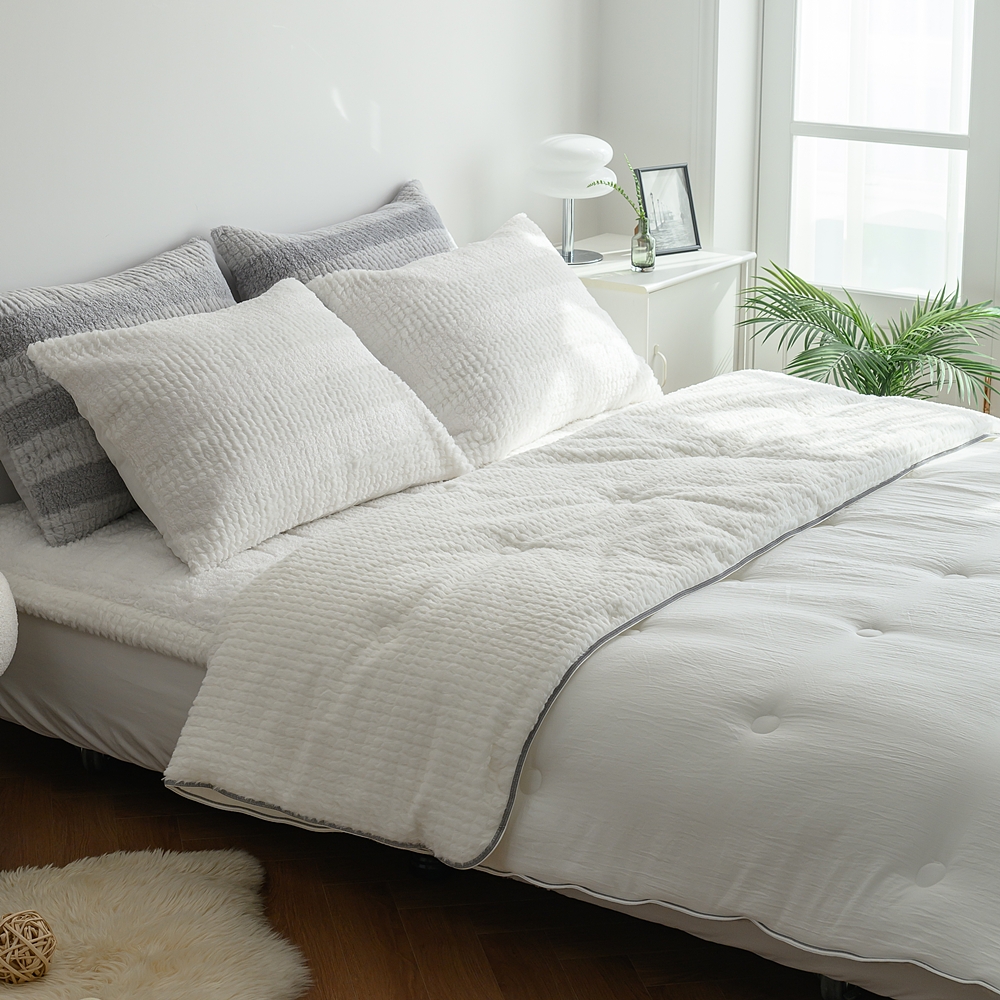 나라데코 프리미엄 10mm 극세사 모달 따뜻한 겨울 이불 SS