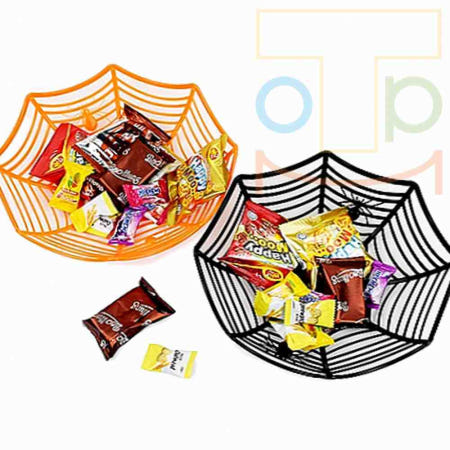 탑몰 거미줄 사탕바구니 할로윈아이템 할로윈파티용품