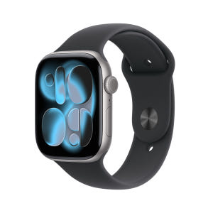 애플워치 11 GPS 스페이스 그레이 알루미늄, 46mm, 블랙 스포츠밴... 개봉기 | 실사용 후기 - 상품 이미지 1