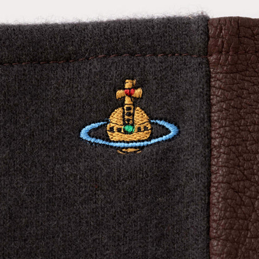 비비안웨스트우드 장갑 LEATHER & WOOL 1344952009 - 상세 이미지 4