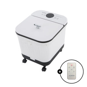 휴고스 습식족욕기 대용량 20L BSW-F520 실사용 후기 | 효과 있을까? - 상품 이미지 4