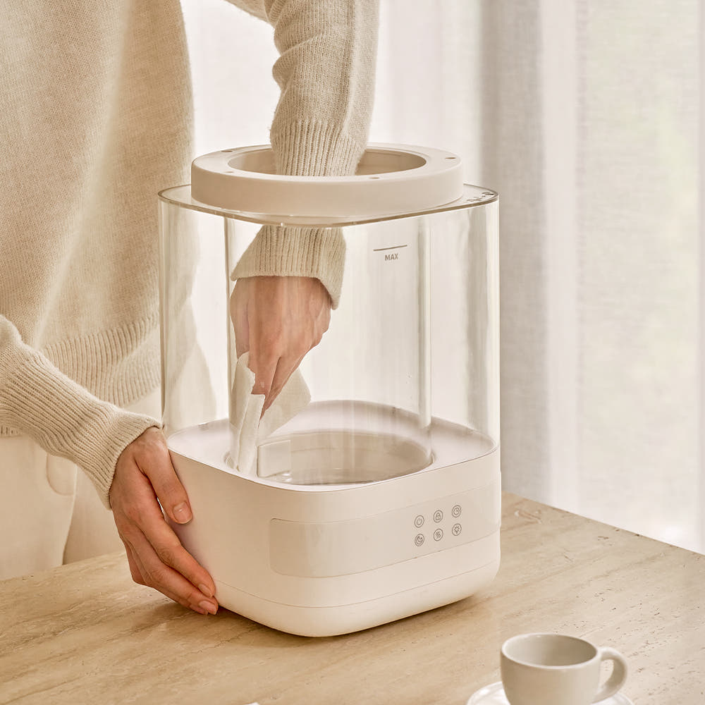 가열식 가습기 이미지