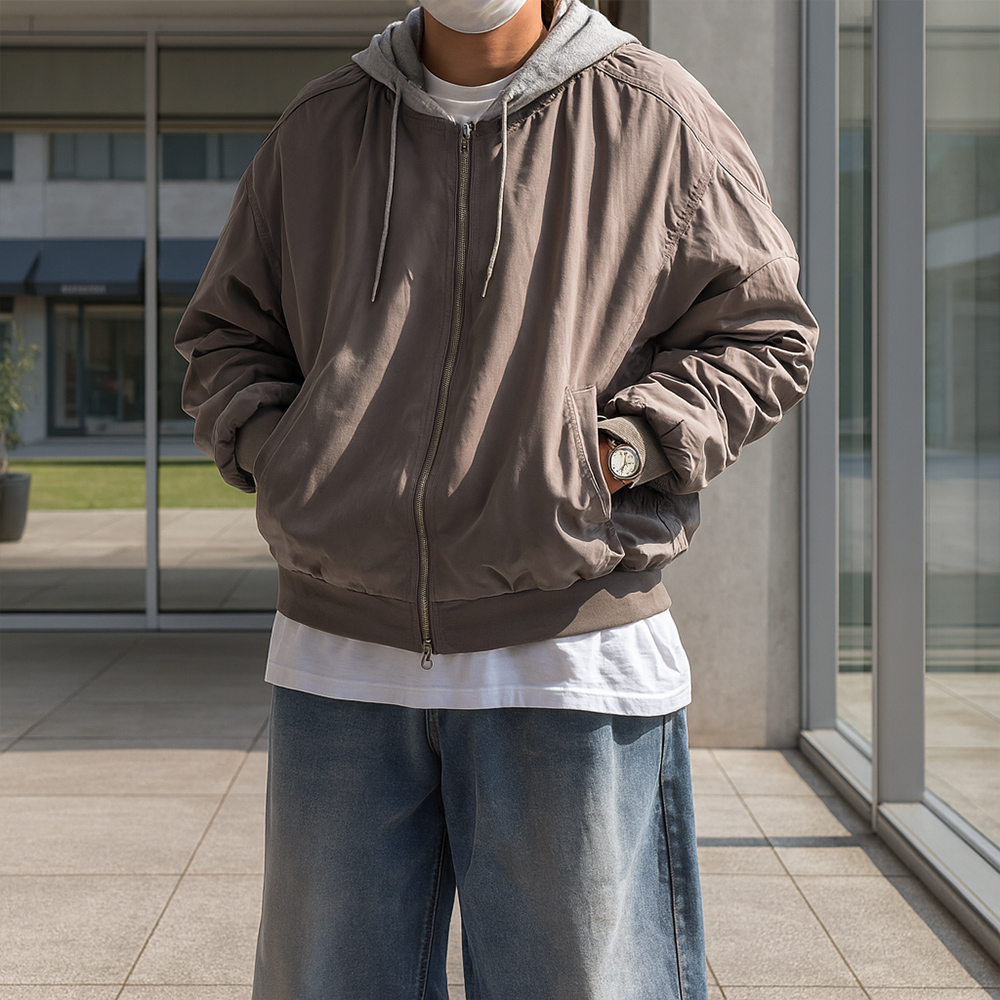 항공점퍼 블루종 MA-1 - 상세 이미지 4