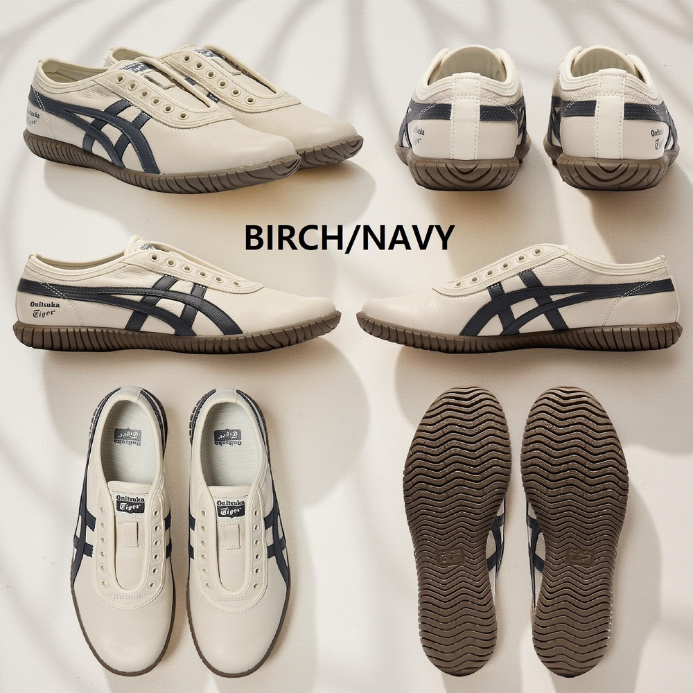오니츠카타이거 츠나히키 슬립온 여성 운동화 1183C529 WHITE/BLUE 240 - 상세 이미지 2